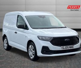 TRANSIT CONNECT TREND 240 L1 1.5L ECOBOOST 150 FWD 6 SPEED AUTOMATIC