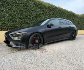 MERCEDES CLA SHOOTING BRAKE CLA 200 II SHOOTING BRAKE 200 D AMG LINE 8G-DCT