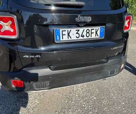 RENEGADE 2.0 MJT LONGITUDE 4WD 140CV MY16