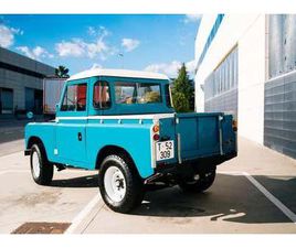 LAND-ROVER SANTANA TODOTERRENO MANUAL DE 2 PUERTAS