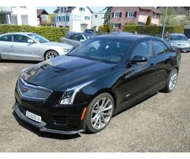 CADILLAC ATS ATS V ATS-V SEDAN 3.6 TWIN TURBO AUTOMATIC
