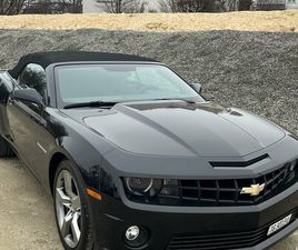 CHEVROLET CAMARO SS 6,2 CABRIO