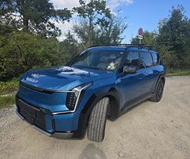 KIA EV9 KIA EV9 GT-LINE 2024 - SUV ÉLECTRIQUE, OCCASION RARE!