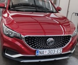 MG ZS EV LUXURY PANORAMA, AUTOMATIC, TEMPOMAT KOŽA 44. 5 KWH 263KM WLTP