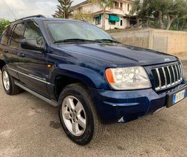 JEEP GRAND CHEROKEE GRAND CHEROKEE 2.7 CRD OVERLAND AUTO
