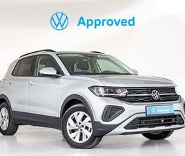 VOLKSWAGEN T-CROSS LIFE 1.0 TSI 70 KW (95 CV)