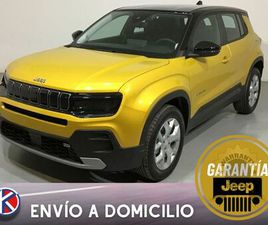 JEEP AVENGER 1.2 G ALTITUDE 74 KW (100 CV)