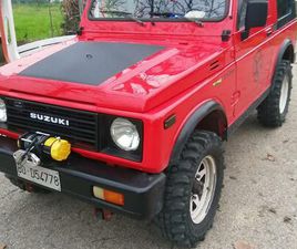 SUZUKI SAMURAI SUZUKI SAMURAI SJ 413