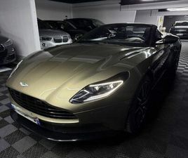 ASTON MARTIN DB11 VOLANTE VOLANTE V8 4.0 535CH BVA8