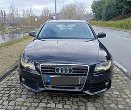 AUDI A4 2.0 TDI AVANT NOVEMBRO/11