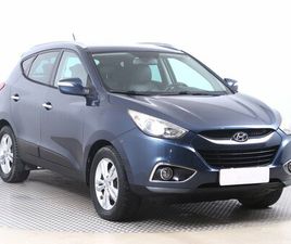 HYUNDAI IX35 1.7 CRDI,2011,KŮŽE,TEMPOMAT,PARK. SENZORY