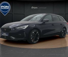 CUPRA LEON SPORTSTOURER 1.4 E-HYBRID | NAVIGATIE | STUURVERWARMING | LED | PARKEERHULP | ACC | 18 | LED | KEYLESS |