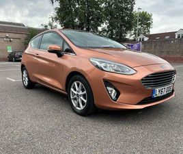 FORD FIESTA 1.1 TI-VCT ZETEC B&O PLAY SERIES EURO 6 (START/STOP) 3DR