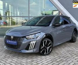 PEUGEOT 208 PEUGEOT 208 1.2 HYBRID 145PK E-DCS6 GT AUTOMAAT / 360 CAMERA — PEUGEOT — MARKTPLAATS