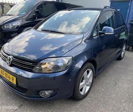 VOLKSWAGEN GOLF PLUS - 1.4 TSI COMFORTLINE AUTOMAAT ECC CRUISE PDC TREKHAAK