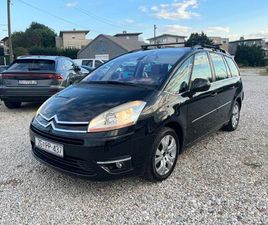 CITROËN C4 GRAND PICASSO 1,6 VTI, 2009 GOD.