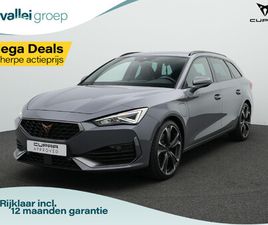 CUPRA LEON ST CUPRA LEON SPORTSTOURER 1.4 E-HYBRID 245 PK DSG VZ PERFORMANCE | ADAPTIEF SPORTONDERSTEL | STUUR-/STOELVERWARMING | ACHTERUITRIJCAMERA