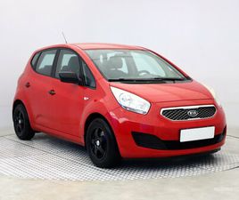 KIA VENGA 1.6 CRDI,2010,ČR,2.MAJ