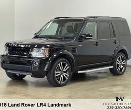 LAND ROVER LR4 2016 LAND ROVER LR4 LANDMARK
