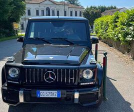 MERCEDES CLASSE G G 350 CLASSE G - W463 1990 CDI BT LUNGO AUTO MY12