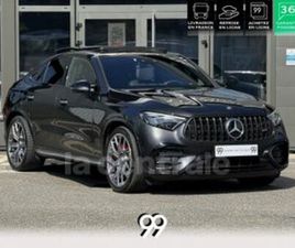 MERCEDES GLC GLC 63 S E PERFORMANCE II 2.0 AMG 63 S E PERFORMANCE 4MATIC+ LIMITED EDITION SPEEDSHIFT MCT 9G AMG