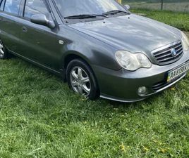 GEELY CK GEELY CK-2 2011