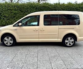 VOLKSWAGEN CADDY UTILITAIRE VOLKSWAGEN CADDY MAXI 2.0 TDI DSG *7-SITZER*LED*NAVI*LEDER*