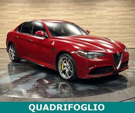 USED 2018 ALFA ROMEO GIULIA QUADRIFOGLIO LOS ANGELES CA 90077