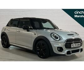 MINI MINI COOPER S MINI HATCHBACK HATCHBACK 2.0 COOPER S SPORT II 5DR AUTO