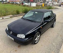 VOLKSWAGEN GOLF CABRIOLET CABRIO 1.6 TRENDLINE