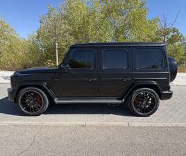 MERCEDES CLASSE G G 63 AMG 4MATIC 9G-TRONIC