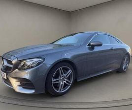 MERCEDES CLASSE E COUPE E 220 E 220 D COUPE 143 KW (194 CV)
