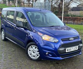 FORD TOURNEO CONNECT 2017 FORD TOURNEO CONNECT 1.5TDCI ZETEC (100PS) 1498CC