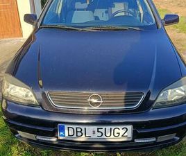 OPEL ASTRA G 1.7CDTI 80KM BOLESLAWIEC - SPRZEDAJEMY.PL