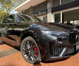 MASERATI LEVANTE LEVANTE 3.0 V6 GRANSPORT NERISSIMO 350CV AUTO