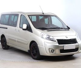 PEUGEOT EXPERT 2.0 HDI,2015,BUS, 8MÍST, KLIMA, ČR, DPH