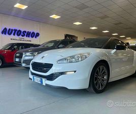 PEUGEOT RCZ PEUGEOT RCZ RCZ 1.6 THP 16V 156CV FL