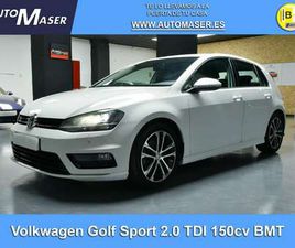VOLKSWAGEN GOLF 2.0TDI CR BMT SPORT 150