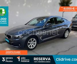 BMW SERIE 3 GT 318 BMW SERIE 3 318D GRAN TURISMO