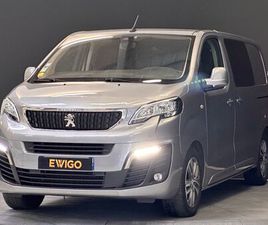 PEUGEOT EXPERT TEPEE PEUGEOT EXPERT ASPHALT COMBI 2.0 BLUEHDI 180CH L1 EAT 8 START-STOP