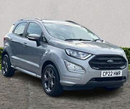 2022 FORD ECOSPORT 1.0T ST-LINE (140PS)