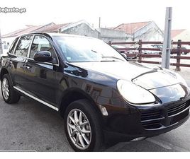 PORSCHE CAYENNE S PORSCHE CAYENNE - (CAYENNE S) DEZEMBRO/04
