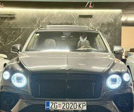 BENTLEY BENTAYGA V8, 2020 GOD.