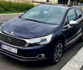 CITROEN DS4 DS4 1.6 BLUEHDI 120, 2016., FACELIFT, AUTOMATIK, ZAMJENA, 2016 GOD.