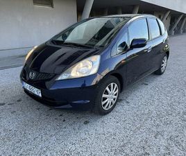 HONDA JAZZ HONDA JAZZ 1,2I - REG.DO 09/26.G. NOVE GUME I SERVIS, PARK.SENZORI, 2010 GOD.