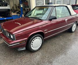 RENAULT ALLIANCE VOITURE DE COLLECTION RENAULT