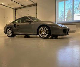 PORSCHE 911 996 TURBO S 1 OF 120 MANUAL MEZGER 911 3.6 TURBO S COUPE 450CV