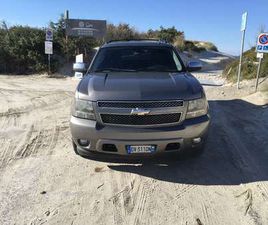 CHEVROLET AVALANCHE FULL OPTIONAL