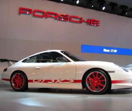 911 IV CARRERA 996 COUPE COUPE 3.6 GT3 RS