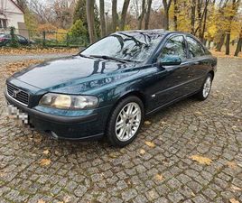 VOLVO S60 2.4 BENZYNA-BEZ RDZY-NOWY ROZRZĄD LĘCZNA • OLX.PL